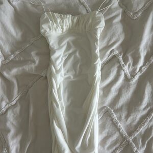 Princess Polly White Mini Dress